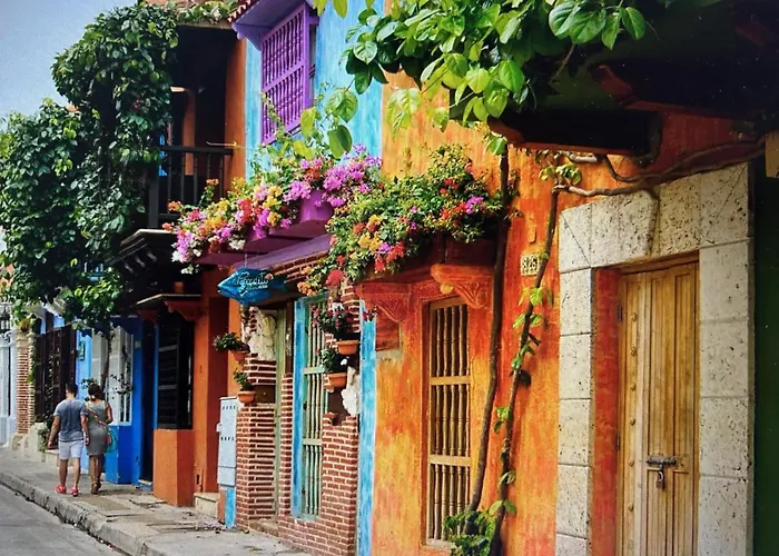 Beautiful Holiday Apartment In Cartagena Historic Center