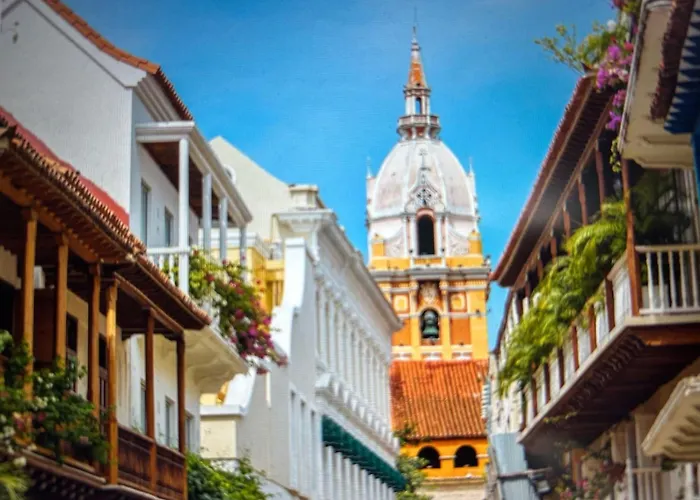 Beautiful Holiday Apartment In Cartagena Historic Center